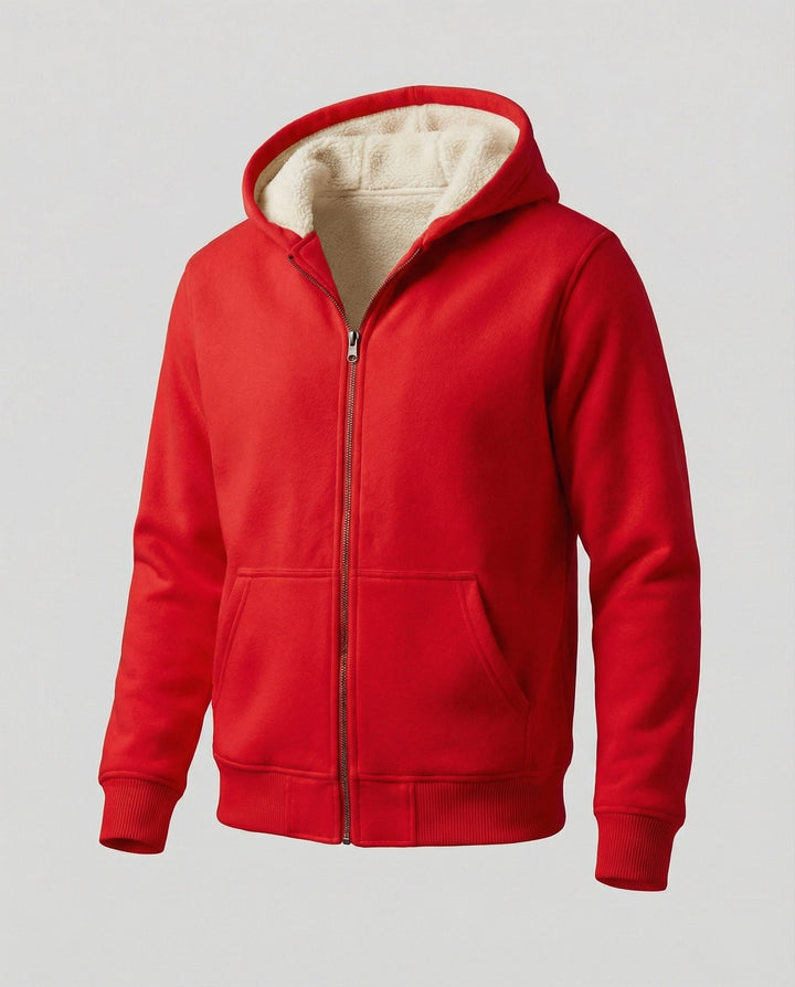 Echoarchiv | Warmer Fleecegefütterter Winterhoodie für Herren