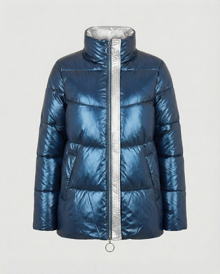 Echoarchiv Glänzende Leuchtende Stylische Jacke