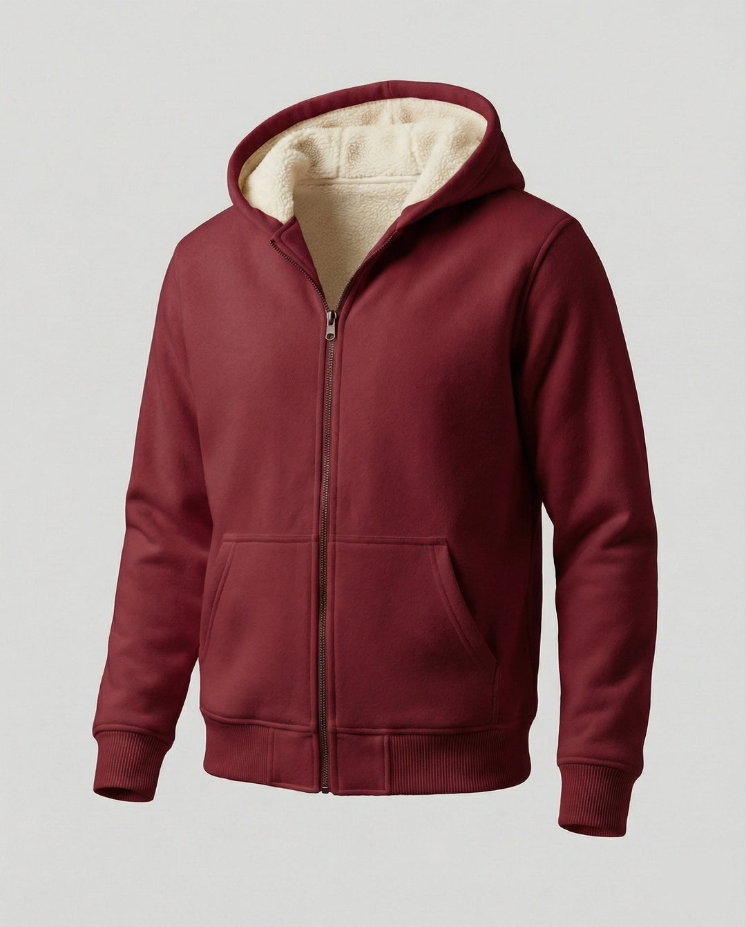 Echoarchiv | Warmer Fleecegefütterter Winterhoodie für Herren