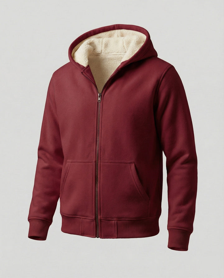 Echoarchiv | Warmer Fleecegefütterter Winterhoodie für Herren