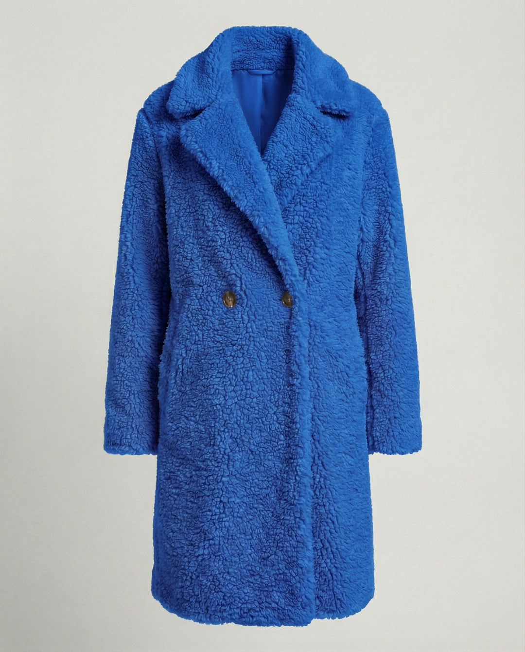 Damen Teddyfell Jacke mit Warm & Kuschelig | Echoarchiv