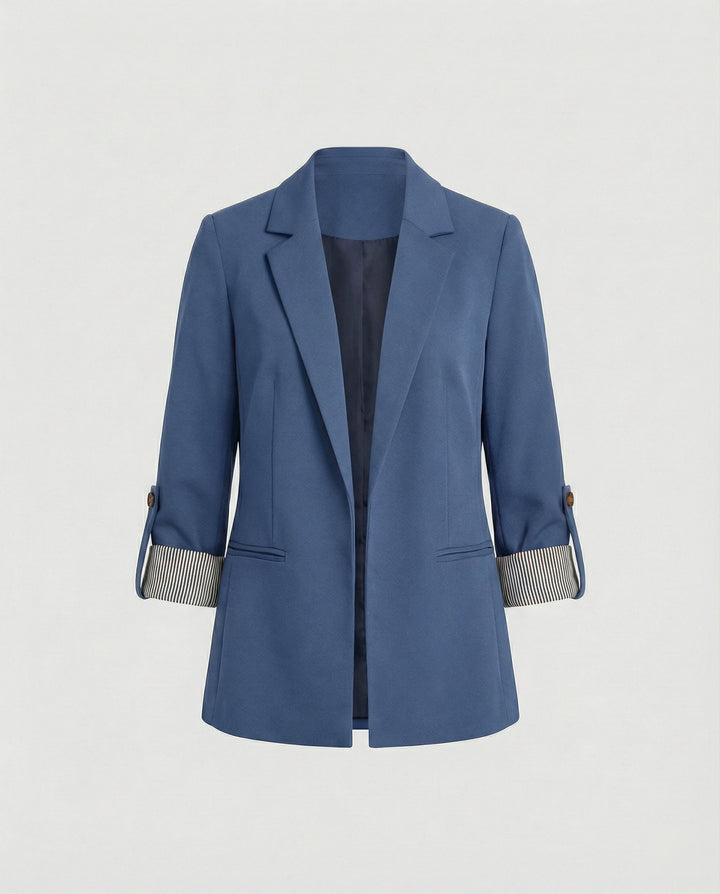 Echoarchiv | Eleganter Business Longblazer Mit