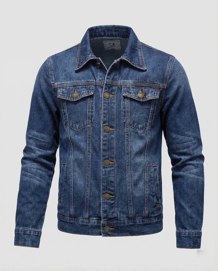 Herren JEchoarchivnsjacke Denim Worker