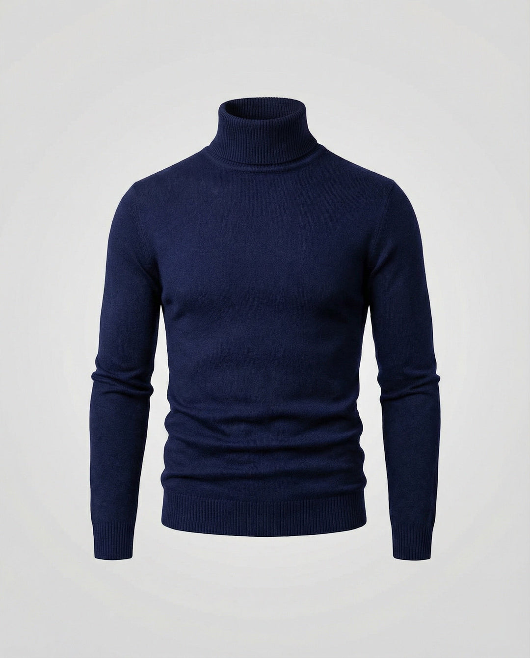 Herren Rollkragenpullover aus weichem Merinowolle – Norvane