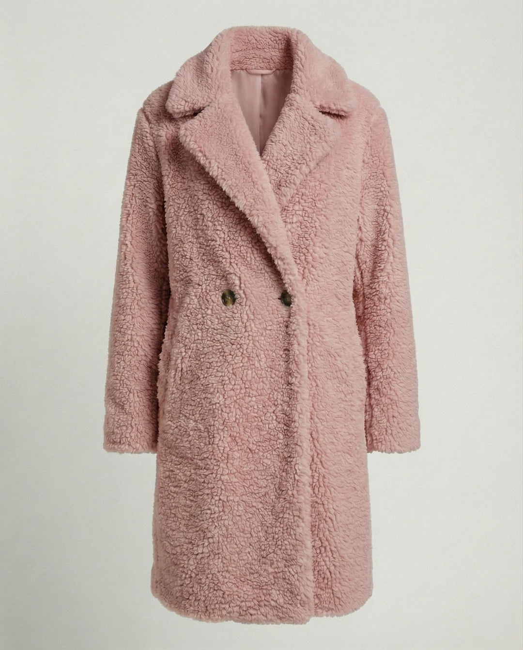 Damen Teddyfell Jacke mit Warm & Kuschelig | Echoarchiv
