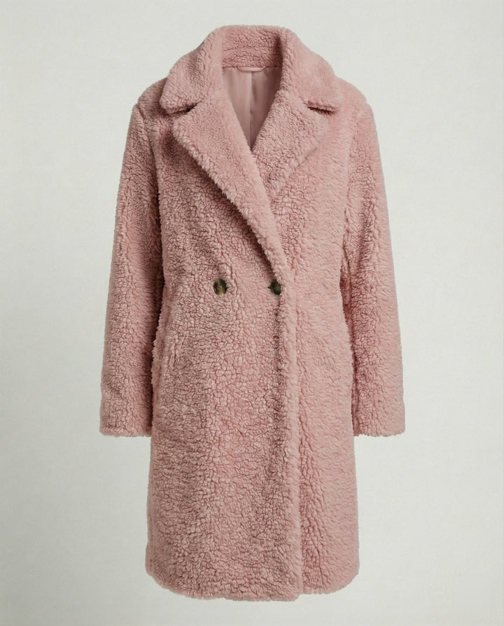 Damen Teddyfell Jacke mit Warm & Kuschelig | Echoarchiv