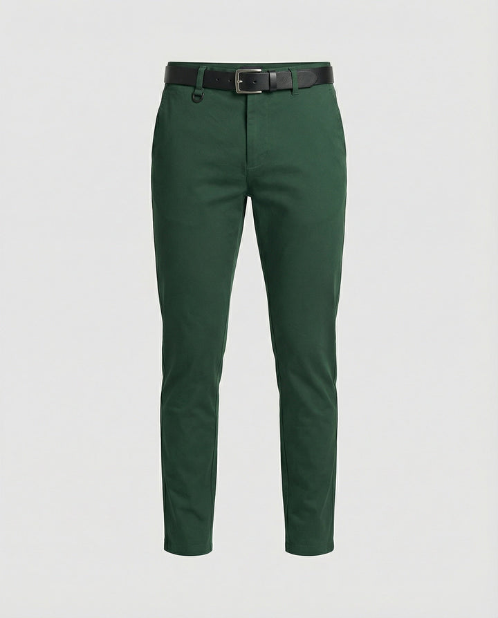 Herren Chinohose Slim Fit bequem – Alveron