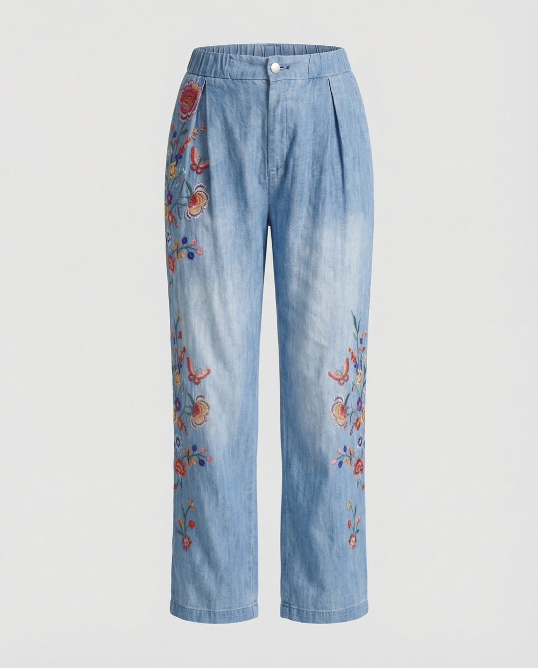 Echoarchiv | Floral Print Lockere JEchoarchivnshose für Frauen