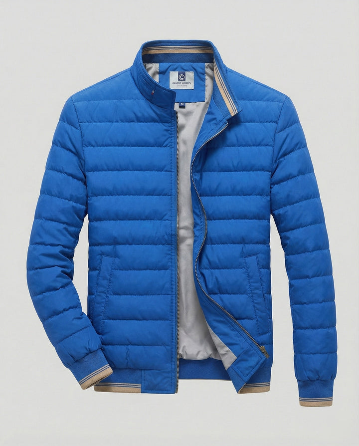 Echoarchiv | Herren Luxus Daunen-Pufferjacke - Warm & Stylisch