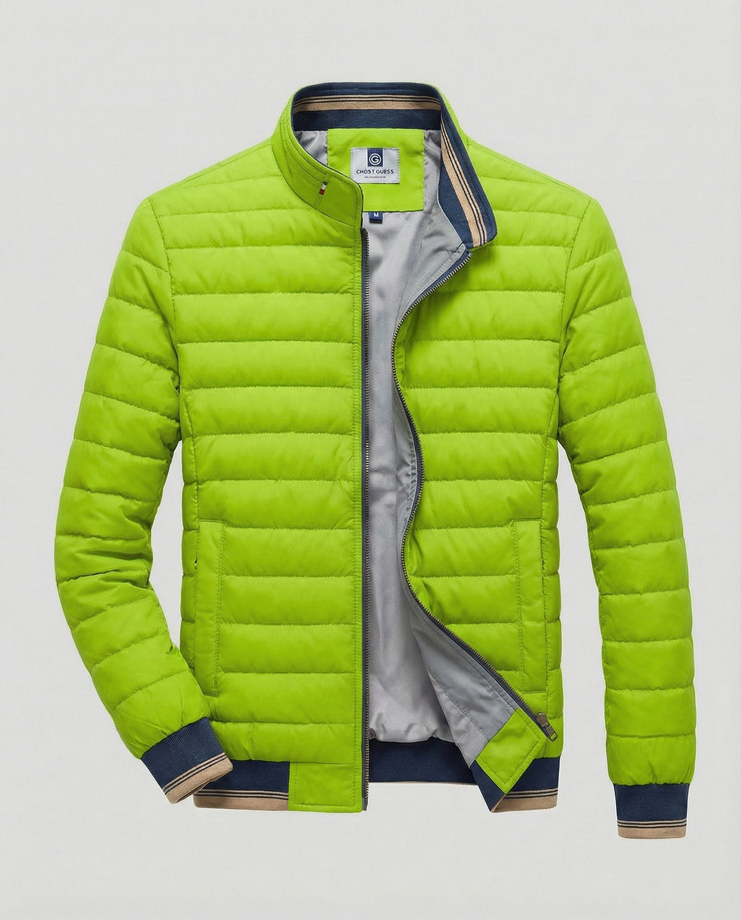 Echoarchiv | Herren Luxus Daunen-Pufferjacke - Warm & Stylisch