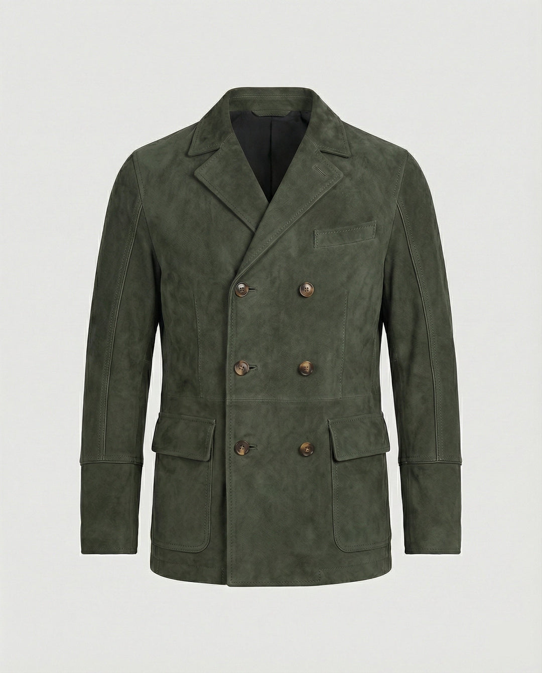 Echoarchiv - Klassischer Herbst Doppelreihiger Blazer für Männer
