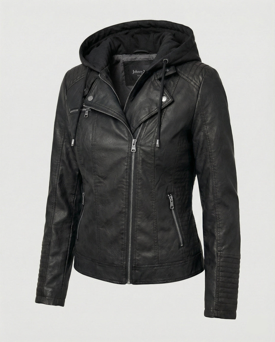 Wetterfester Damen jacke mit Kapuze