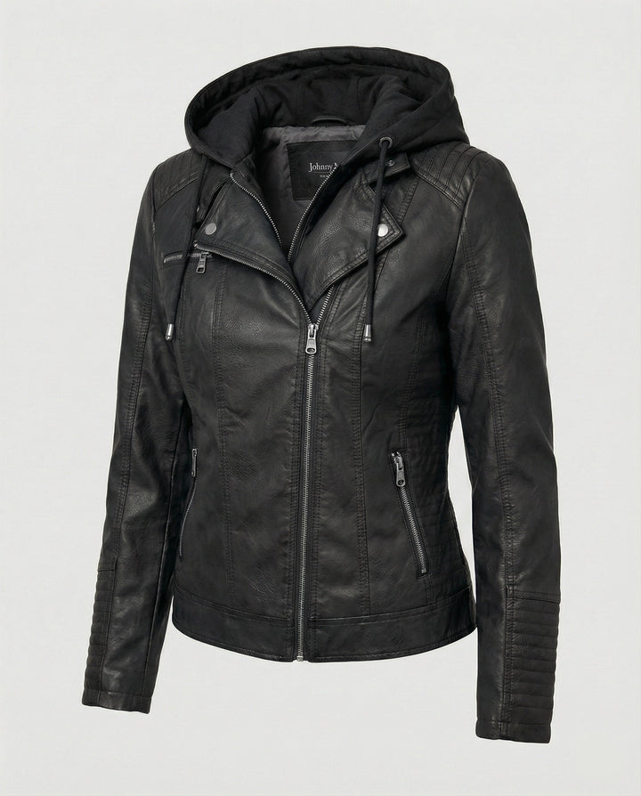 Wetterfester Damen jacke mit Kapuze