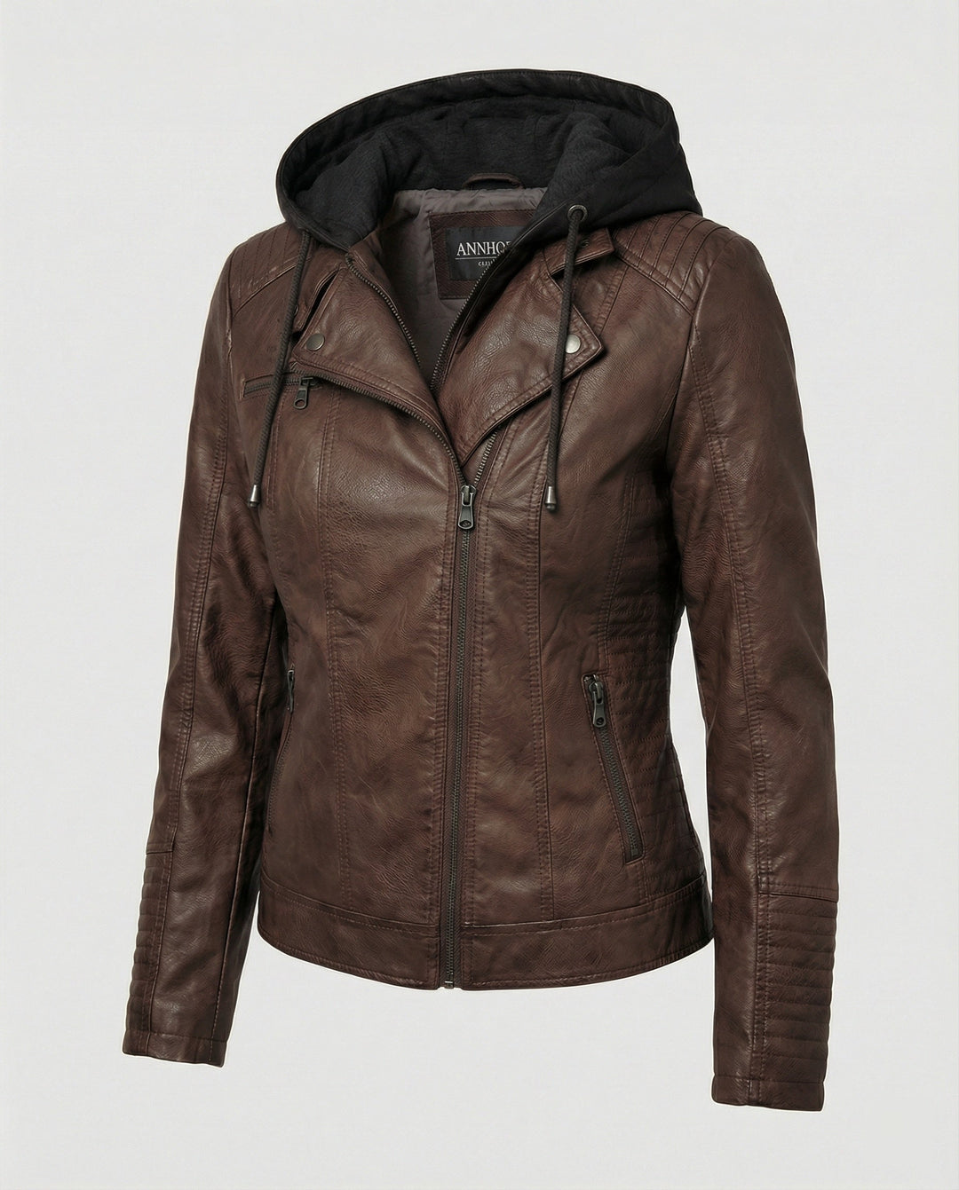 Wetterfester Damen jacke mit Kapuze