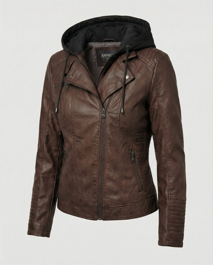Wetterfester Damen jacke mit Kapuze