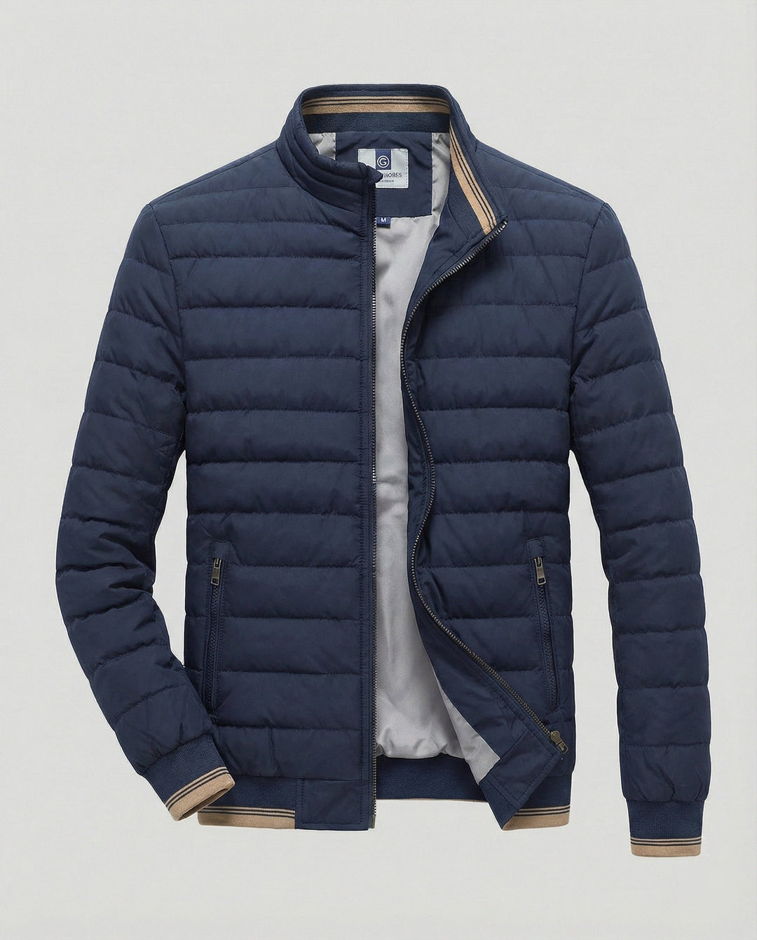 Echoarchiv | Herren Luxus Daunen-Pufferjacke - Warm & Stylisch
