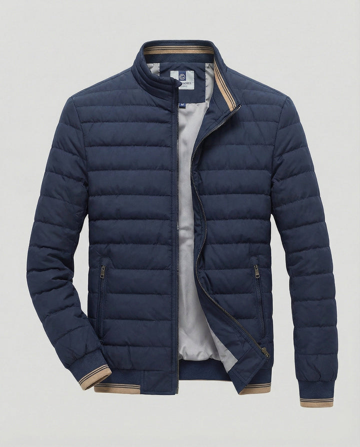Echoarchiv | Herren Luxus Daunen-Pufferjacke - Warm & Stylisch