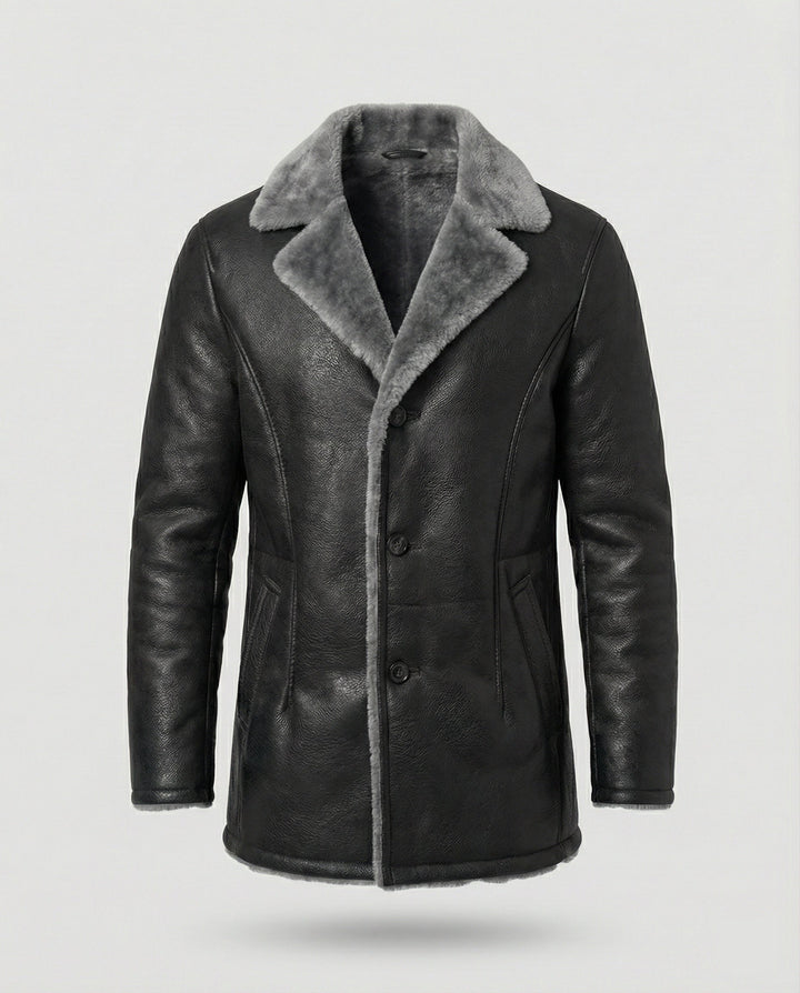 Warme Modische Herrenjacke Fleece