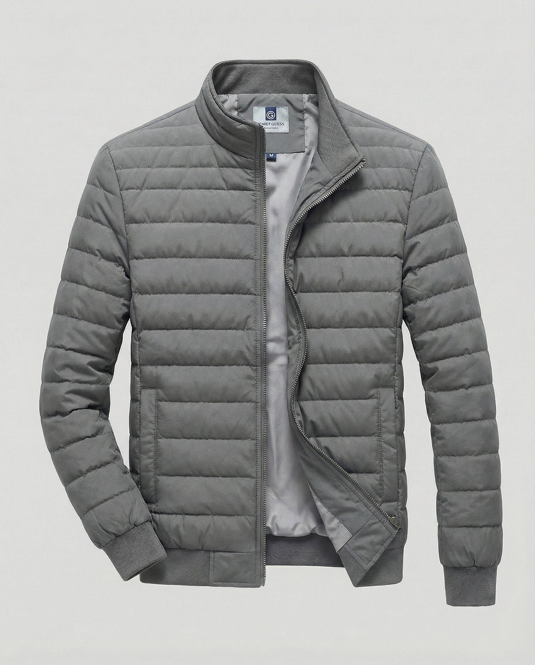 Echoarchiv | Herren Luxus Daunen-Pufferjacke - Warm & Stylisch