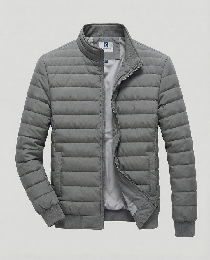 Echoarchiv | Herren Luxus Daunen-Pufferjacke - Warm & Stylisch