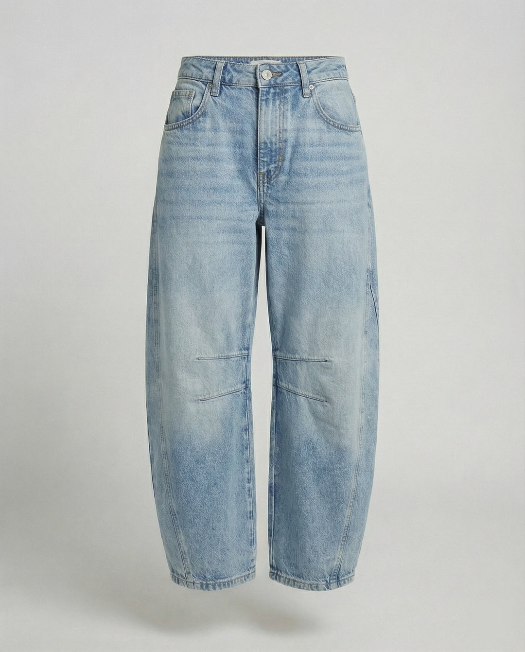 Echoarchiv | Damen Trendy Weite-Bein Hose Denim