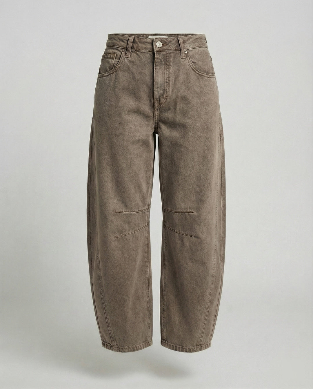 Echoarchiv | Damen Trendy Weite-Bein Hose Denim