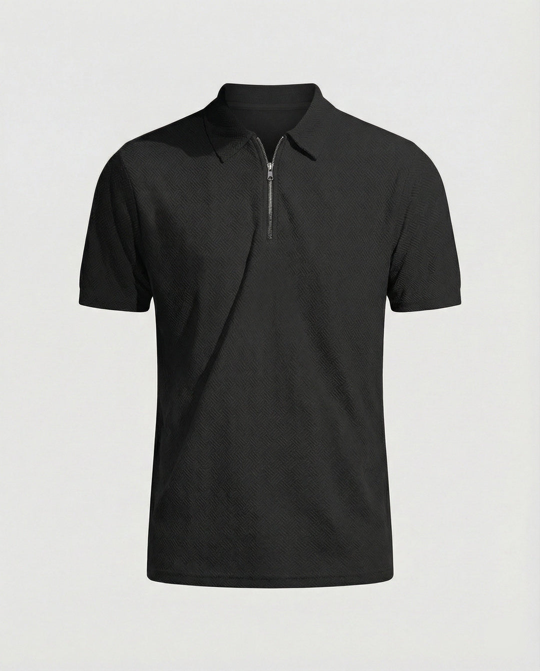 Herren Poloshirt mit Reißverschluss
