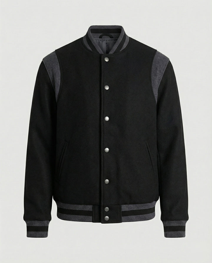 Herren stylische SwEchoarchivtjacke im Sportlook Echoarchiv