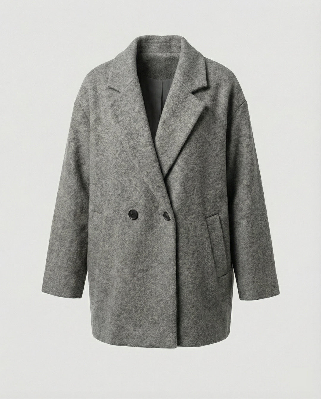 Damen Oversized Wollmantel Echoarchiv