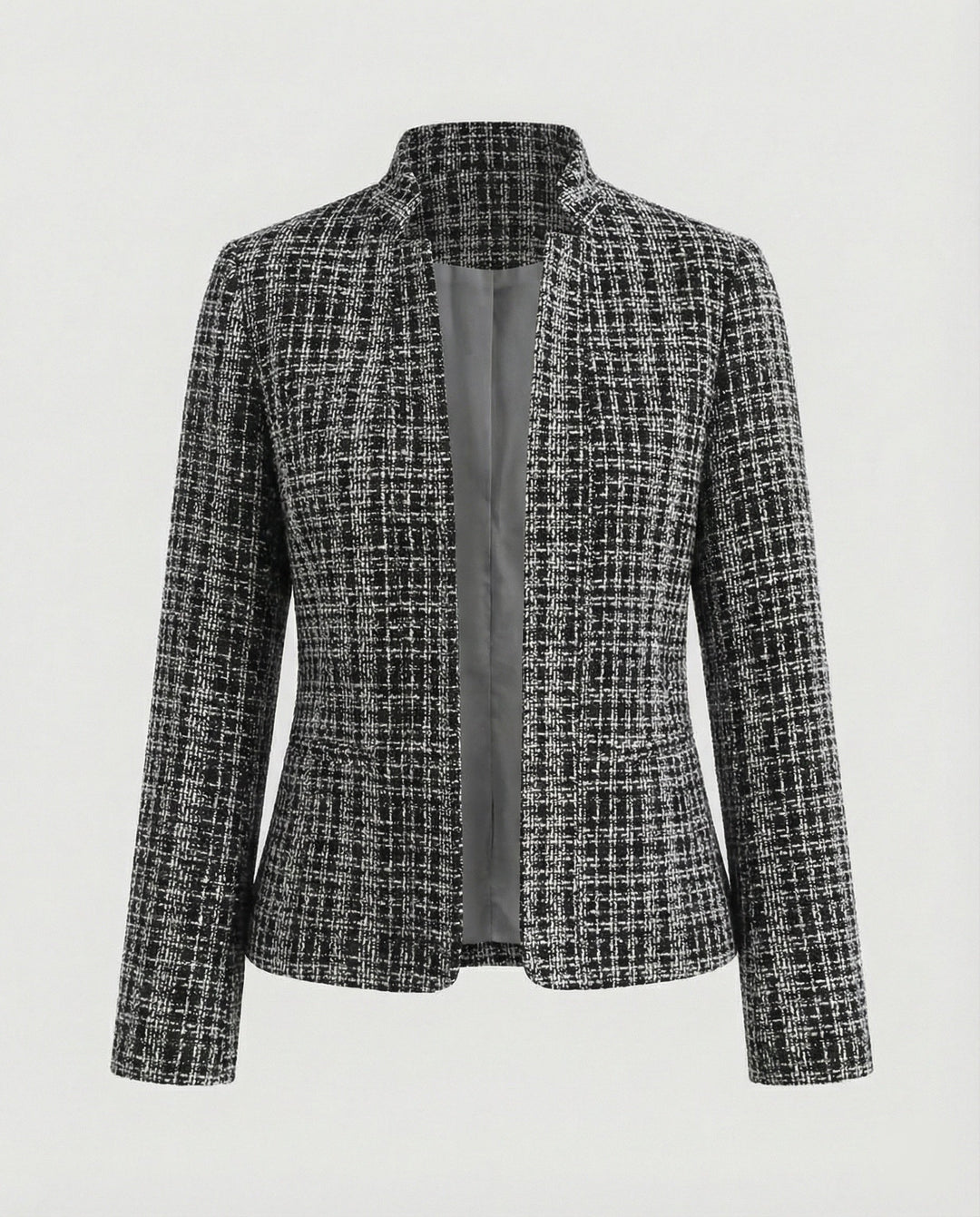 Damen Eleganter Blazer mit Tailliertem Schnitt | Echoarchiv