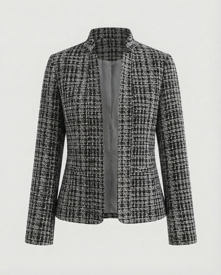 Damen Eleganter Blazer mit Tailliertem Schnitt | Echoarchiv