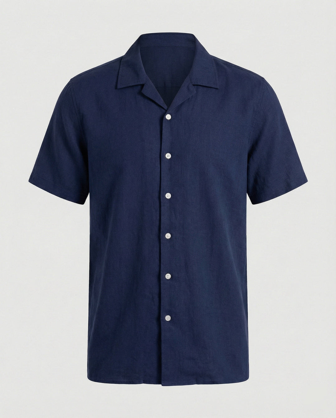 Kurzarm Hawaiihemd Herren Palmenprint – Arvello