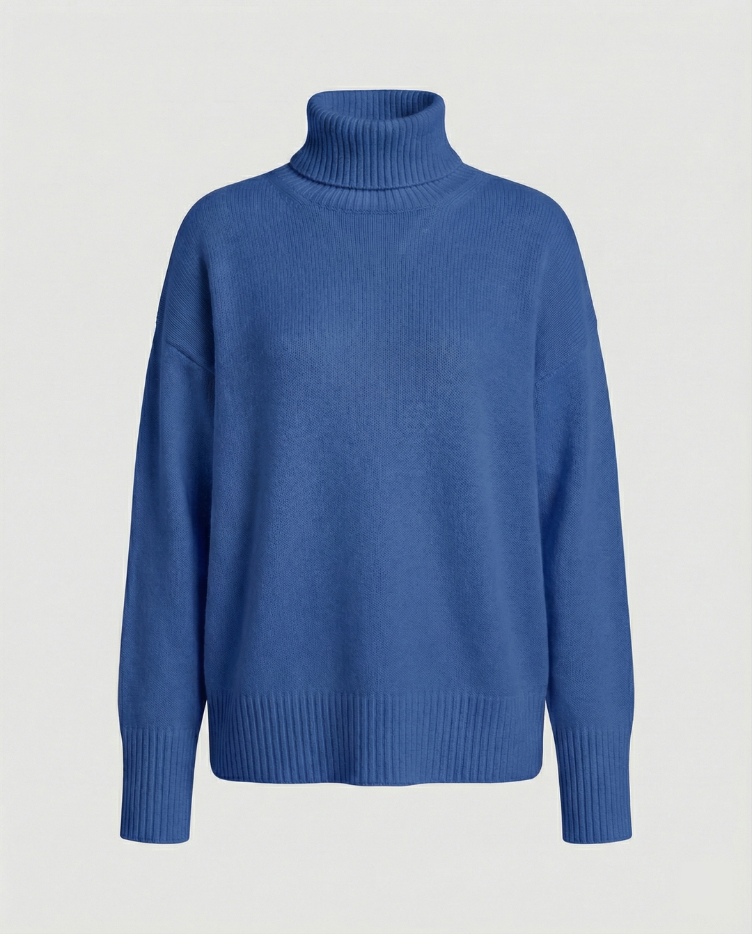 Damen kuscheliger Rollkragenpullover Echoarchiv