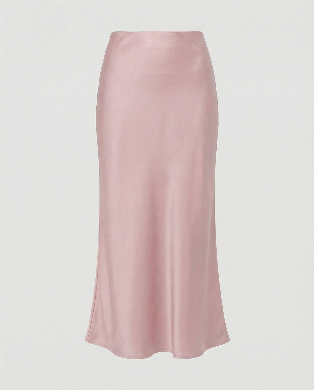 Damen Maxirock Satin High Waist – Valéora