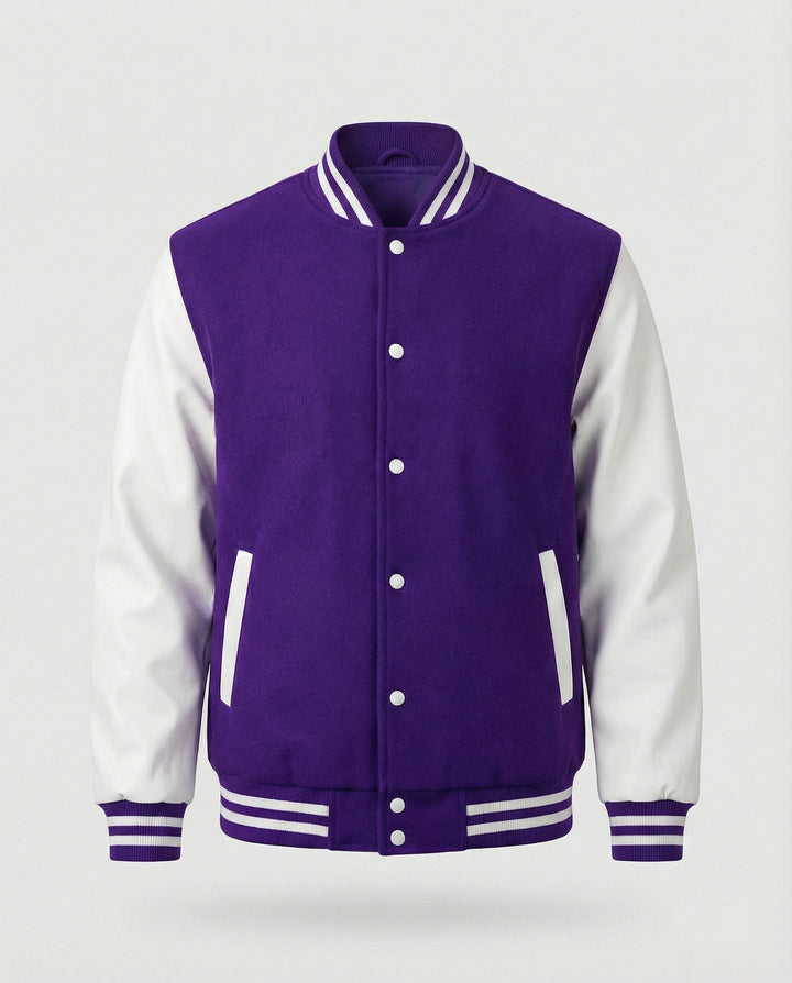 Sportliche Collegejacke Herren