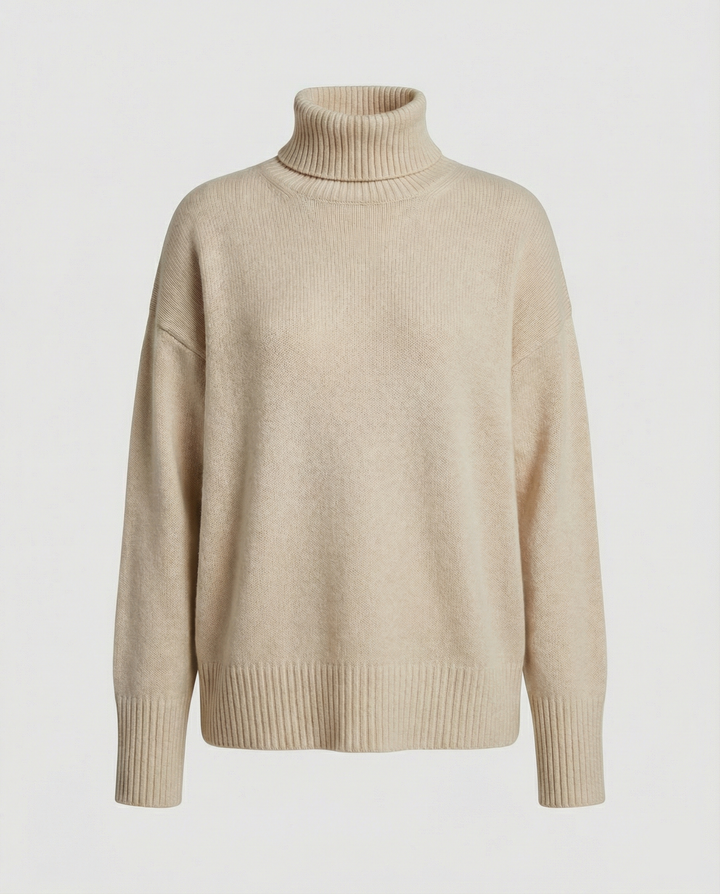 Damen kuscheliger Rollkragenpullover Echoarchiv