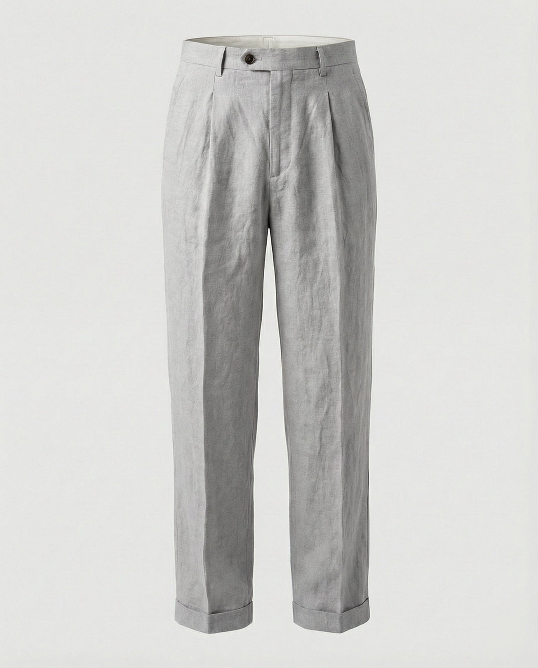 Herren elegante und bequeme Leinenhose Echoarchiv