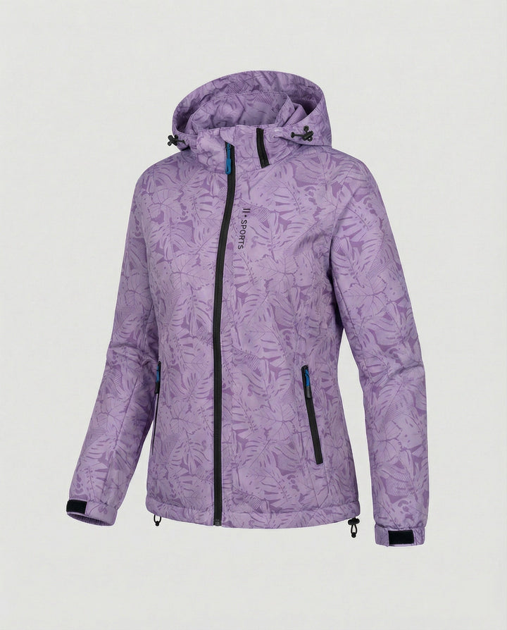 Echoarchiv – Wind- und wasserdichte Jacke für Damen