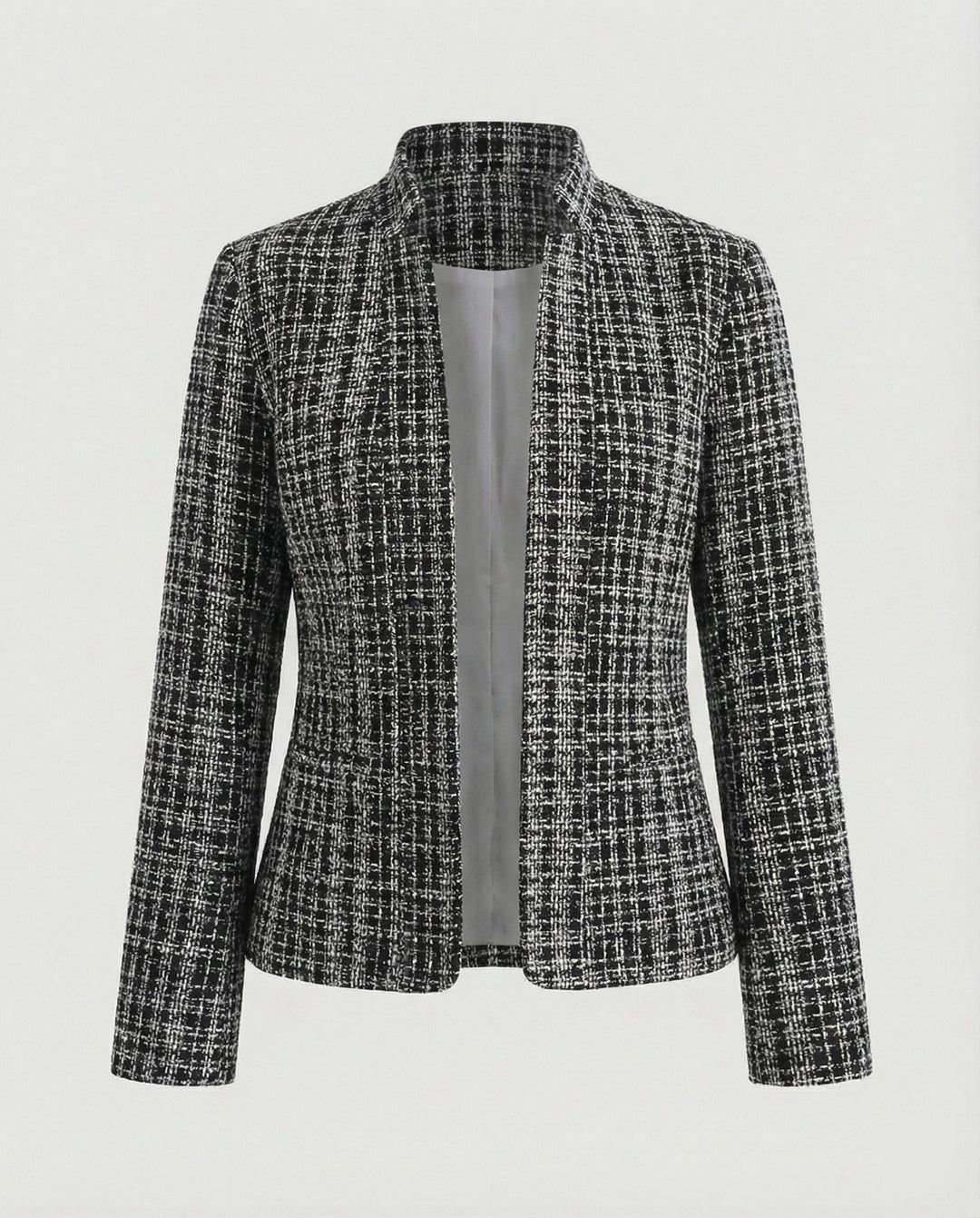 Damen Eleganter Blazer mit Tailliertem Schnitt | Echoarchiv