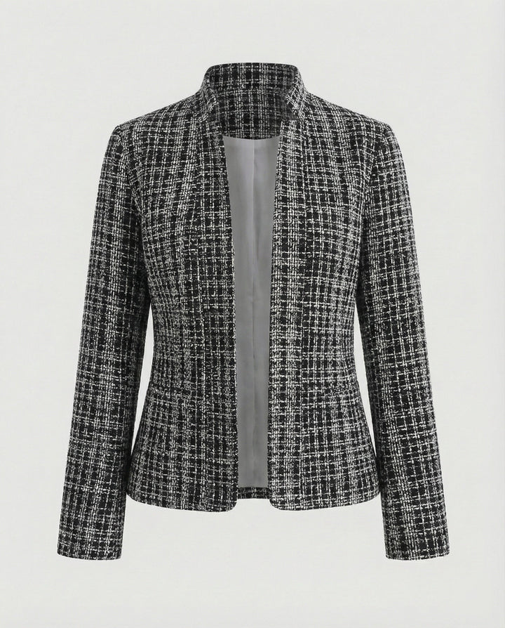 Damen Eleganter Blazer mit Tailliertem Schnitt | Echoarchiv