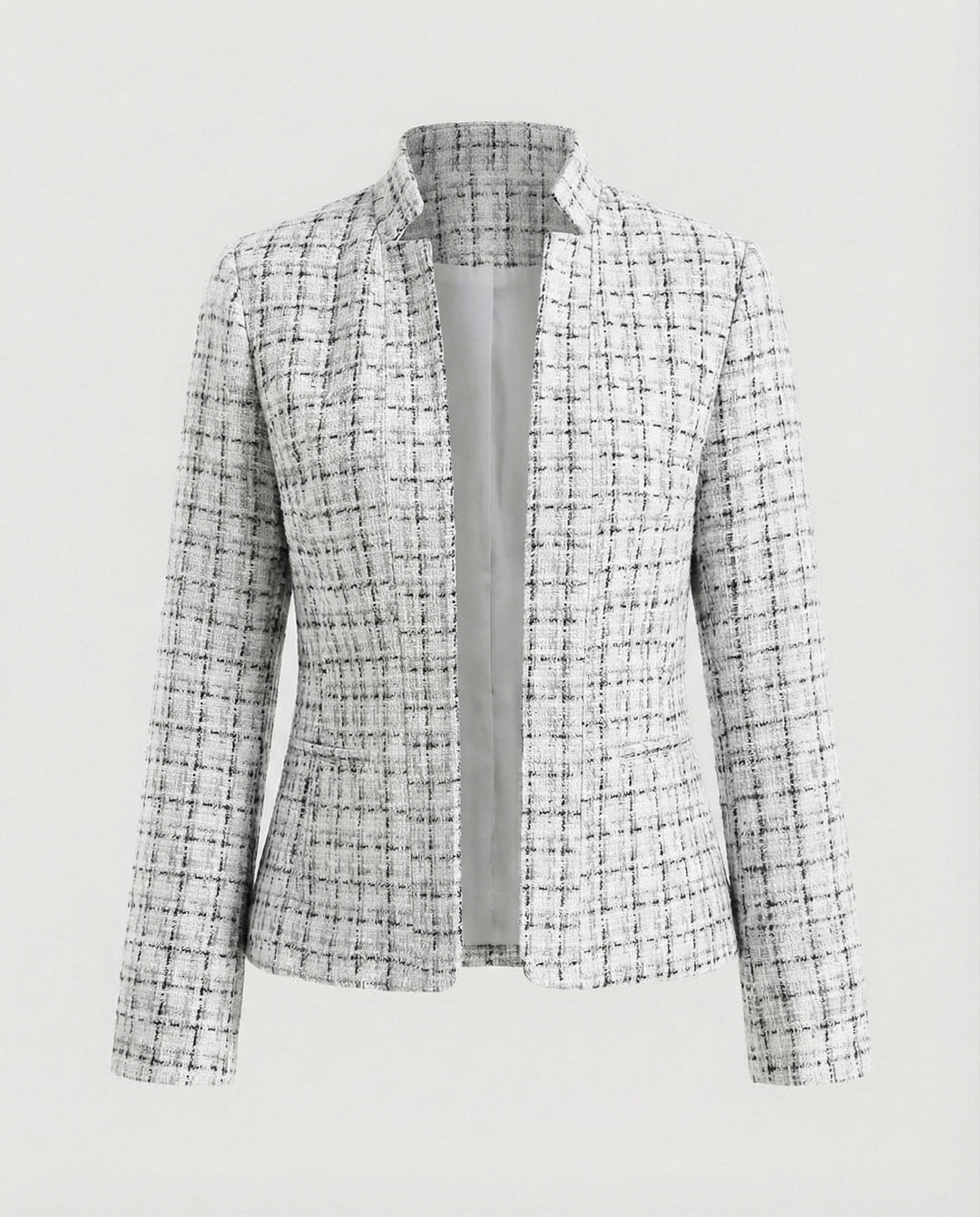 Damen Eleganter Blazer mit Tailliertem Schnitt | Echoarchiv