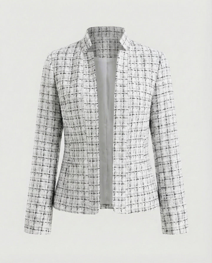 Damen Eleganter Blazer mit Tailliertem Schnitt | Echoarchiv