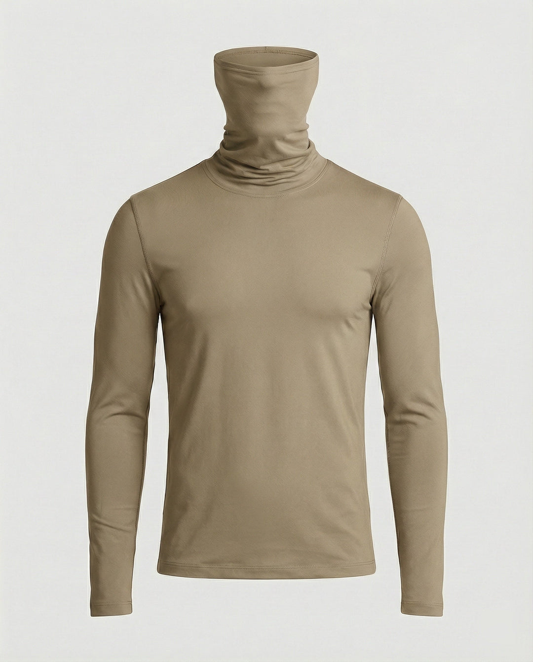 Herren Funktionsshirt mit hohem Kragen und innovativem Feuchtigkeitsmanagement Echoarchiv