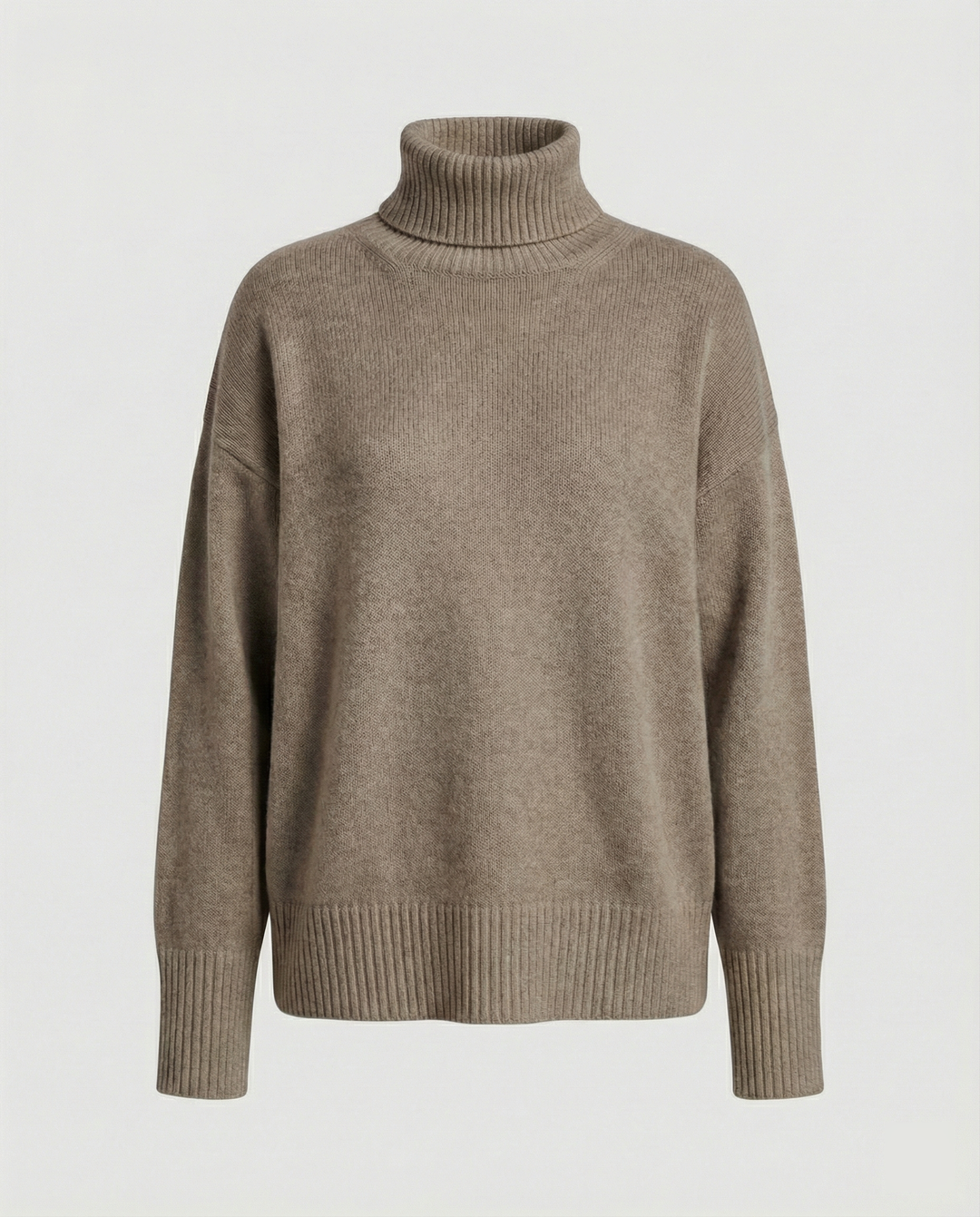 Damen kuscheliger Rollkragenpullover Echoarchiv