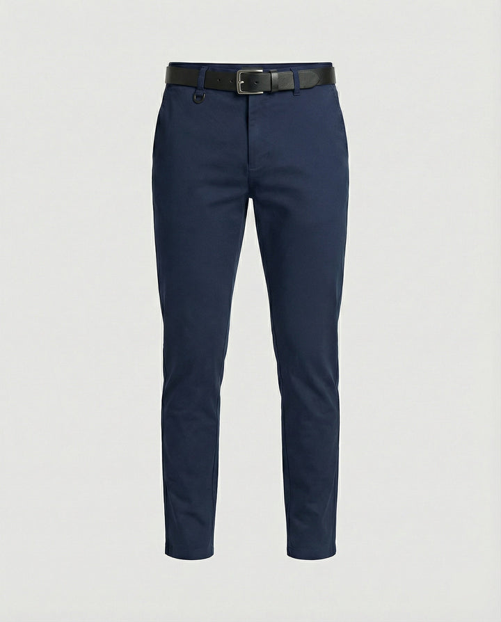 Herren Chinohose Slim Fit bequem – Alveron