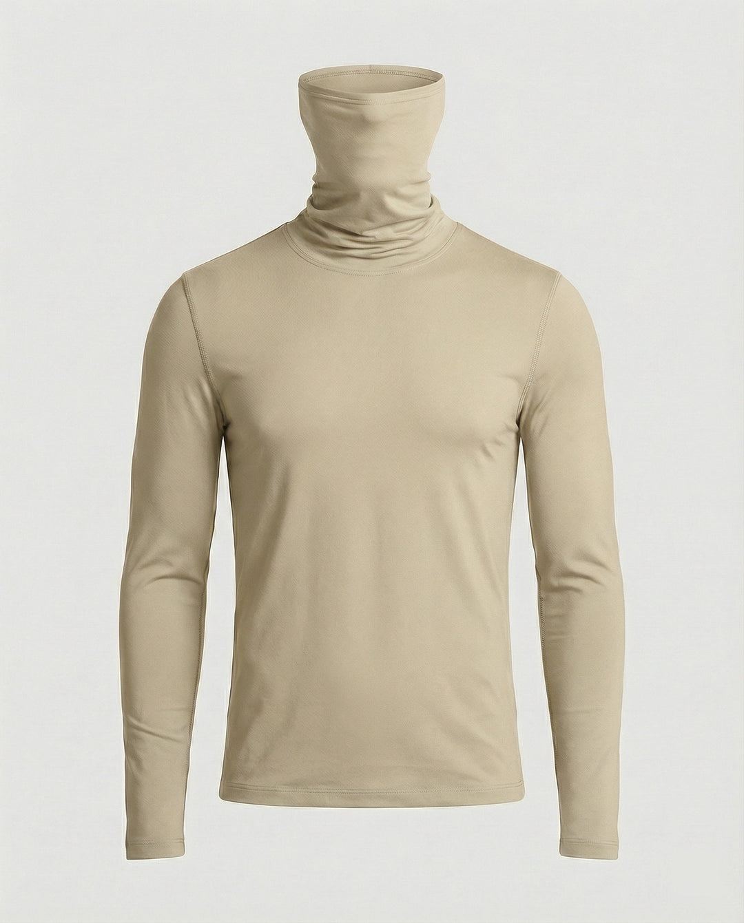 Herren Funktionsshirt mit hohem Kragen und innovativem Feuchtigkeitsmanagement Echoarchiv