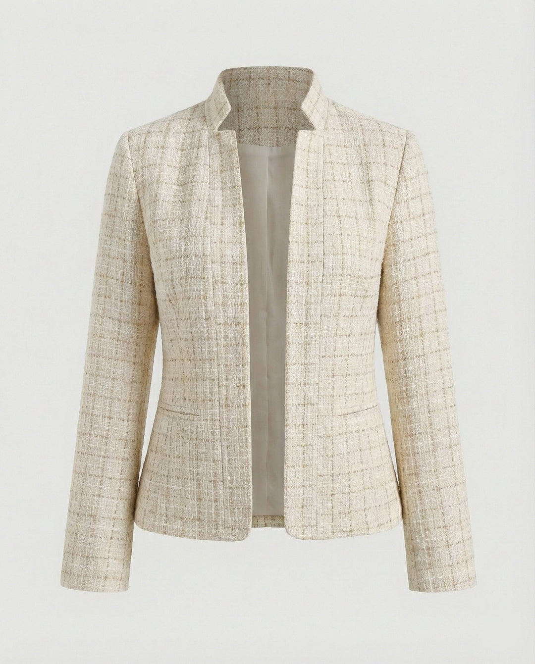 Damen Eleganter Blazer mit Tailliertem Schnitt | Echoarchiv