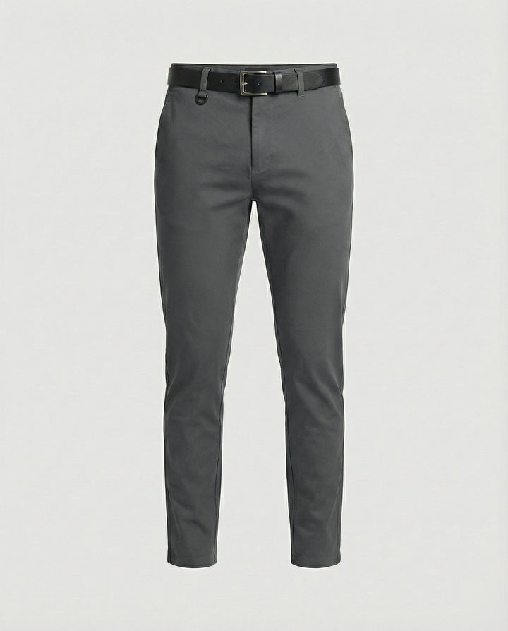 Herren Chinohose Slim Fit bequem – Alveron