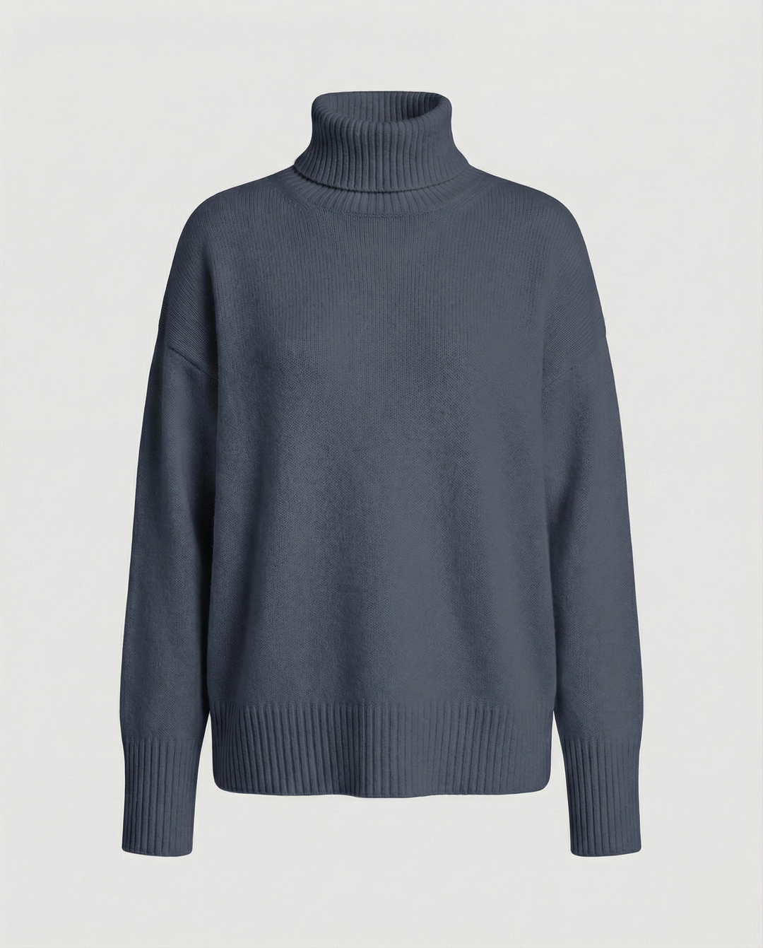 Damen kuscheliger Rollkragenpullover Echoarchiv