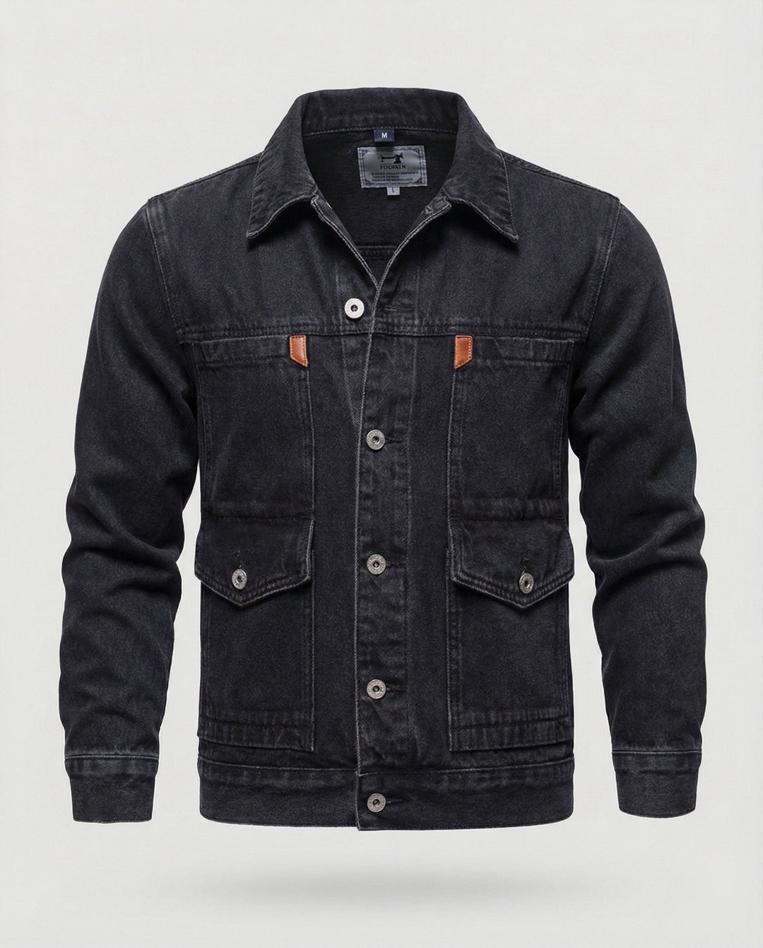 Herren JEchoarchivnsjacke Denim Worker